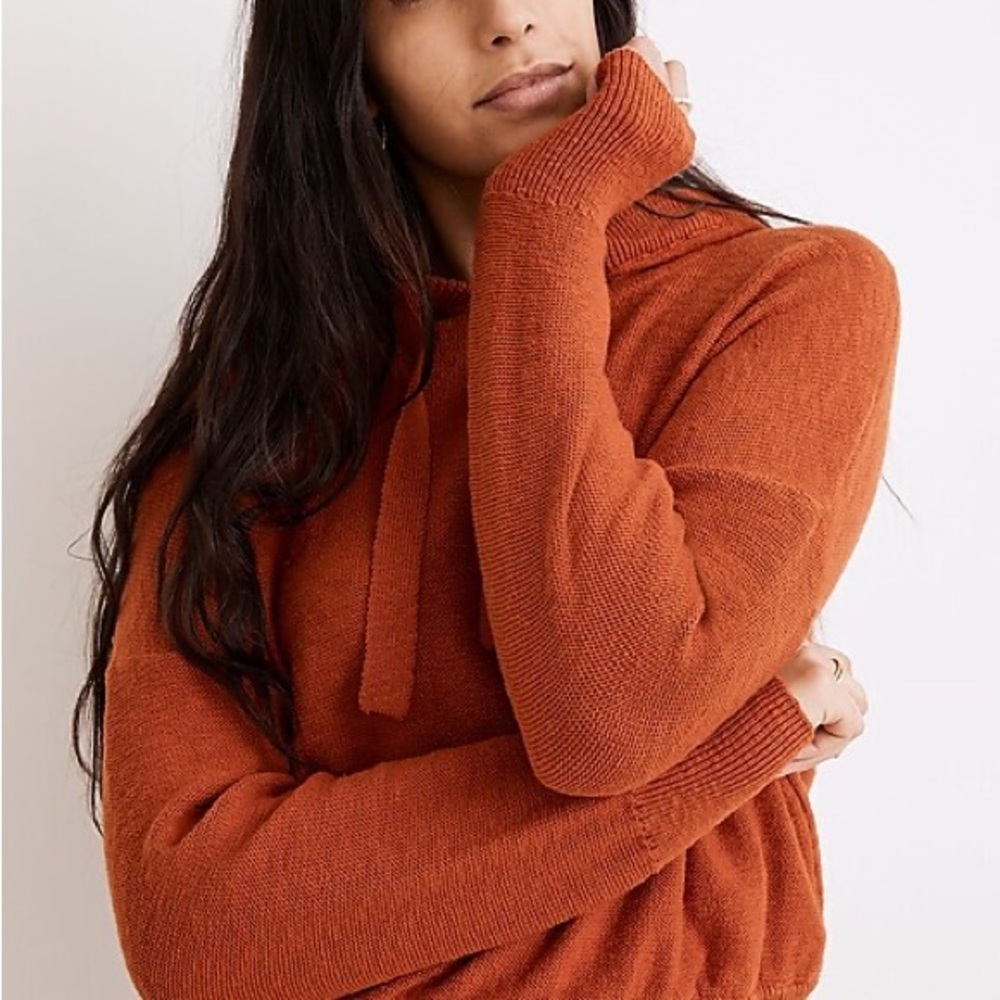 Madewell Clairview Sweater Hoodie